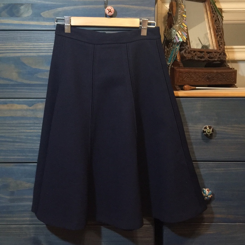 Jealous Tomato Nordstrom brand, navy circle skirt